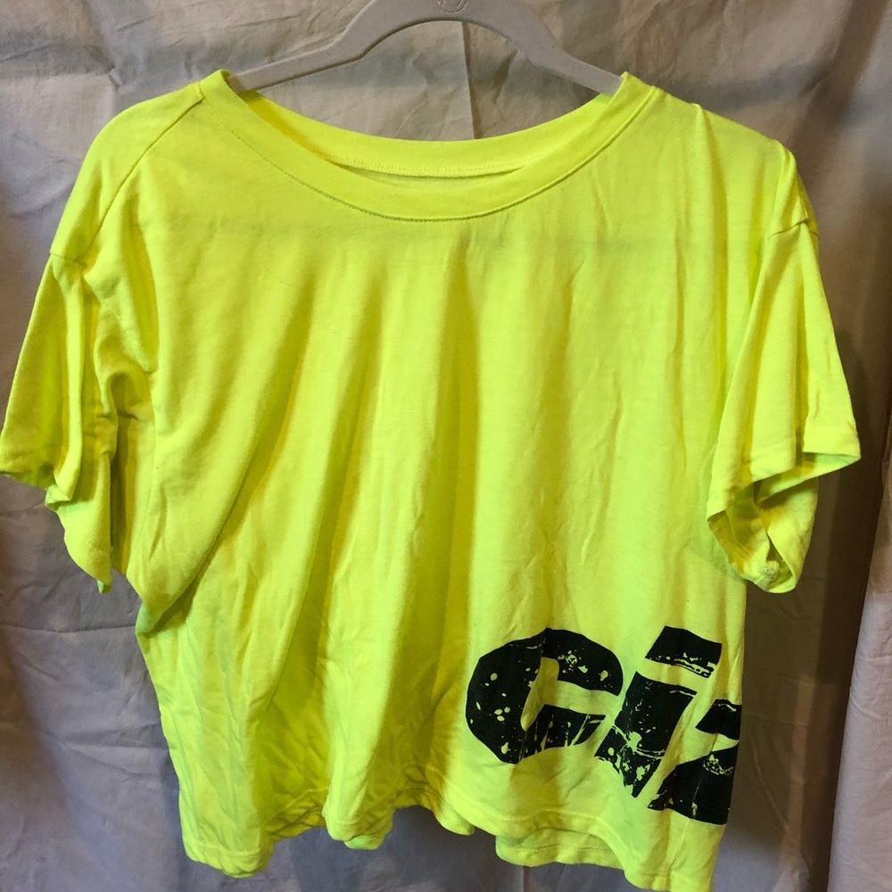 Beachbody Cize shirt short sleeve large